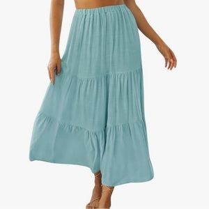 👗 ZCSIA BOHO SKIRT👗 WOMENS SMALL
